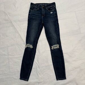 American Eagle Outfitters Ne(X)t Level Stretch Hi-Rise Jegging Size 4